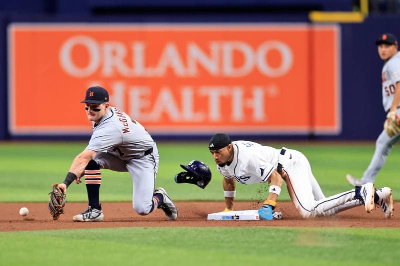 Baseball. MLB. Detroit Tigers - Tampa Bay Rays. 01.06.2026