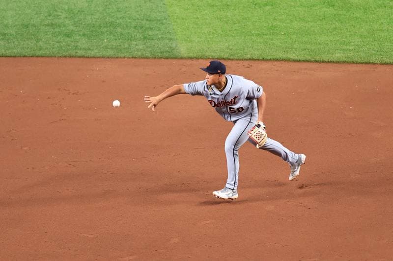 Baseball. MLB. Detroit Tigers - Tampa Bay Rays. 01.06.2026