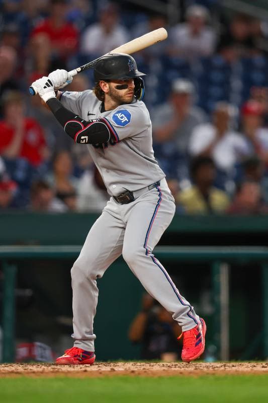 Baseball. MLB. Miami Marlins - Washington Nationals. 01.06.2026