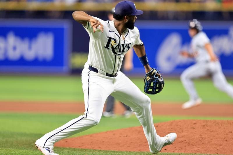 Baseball. MLB. Detroit Tigers - Tampa Bay Rays. 01.06.2026