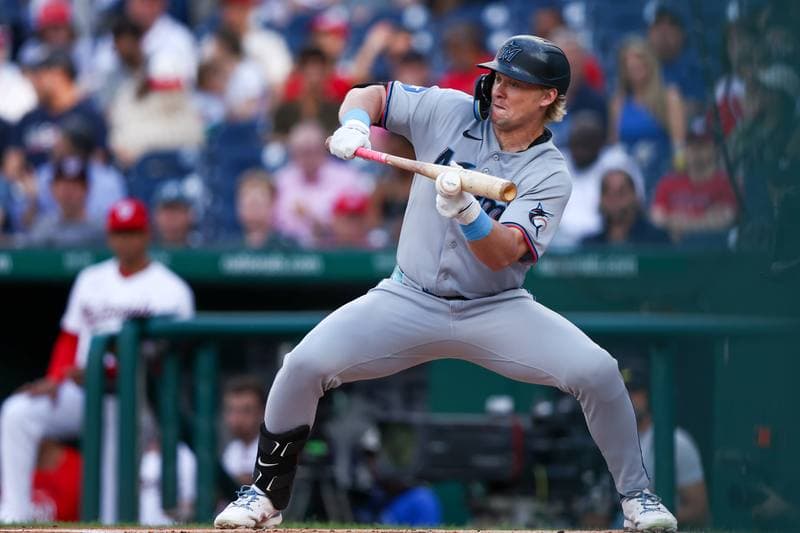 Baseball. MLB. Miami Marlins - Washington Nationals. 01.06.2026