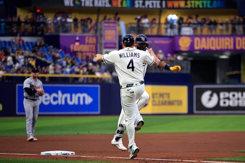 Baseball. MLB. Detroit Tigers - Tampa Bay Rays. 01.06.2026