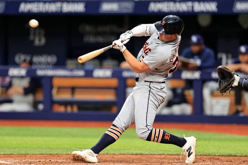 Baseball. MLB. Detroit Tigers - Tampa Bay Rays. 01.06.2026