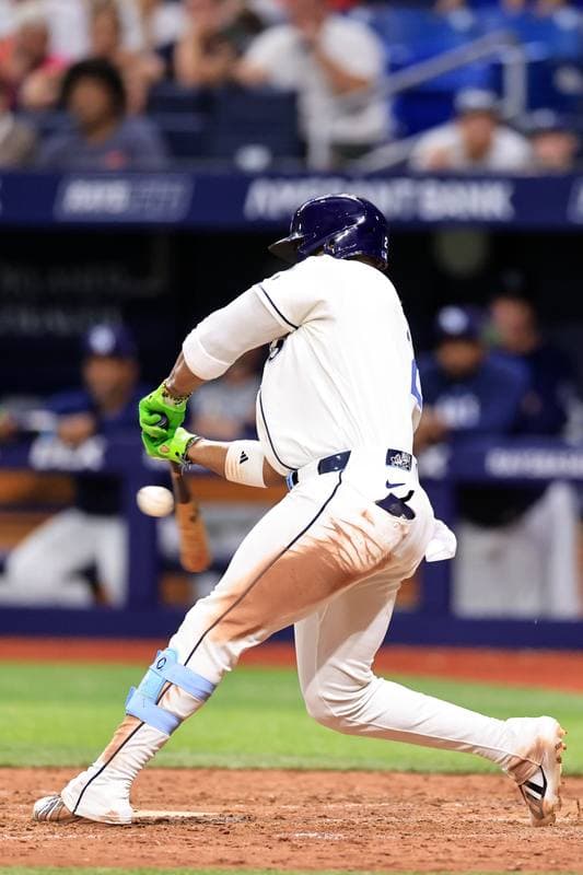 Baseball. MLB. Detroit Tigers - Tampa Bay Rays. 01.06.2026