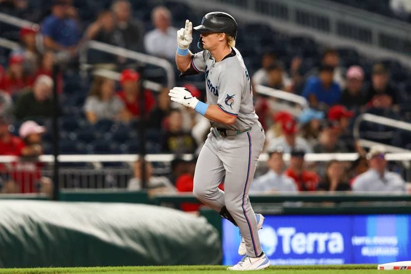 Baseball. MLB. Miami Marlins - Washington Nationals. 01.06.2026