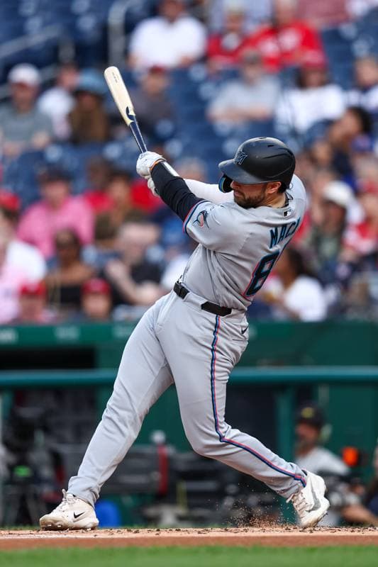Baseball. MLB. Miami Marlins - Washington Nationals. 01.06.2026