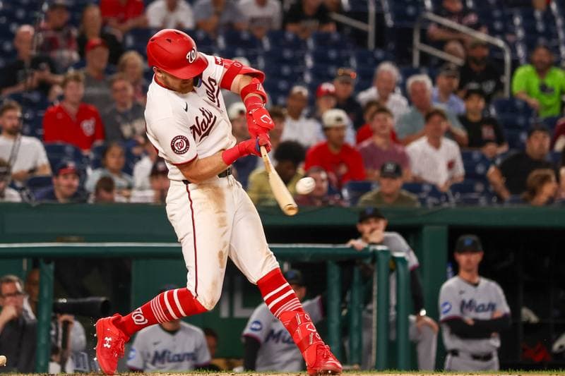 Baseball. MLB. Miami Marlins - Washington Nationals. 01.06.2026