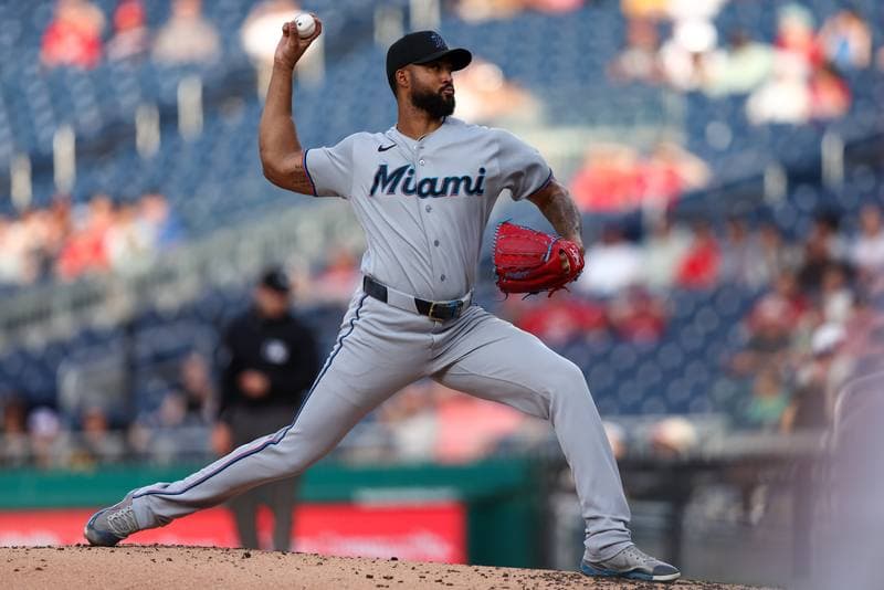 Baseball. MLB. Miami Marlins - Washington Nationals. 01.06.2026
