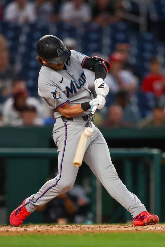 Baseball. MLB. Miami Marlins - Washington Nationals. 01.06.2026