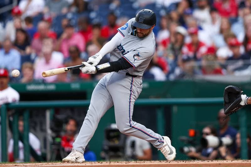 Baseball. MLB. Miami Marlins - Washington Nationals. 01.06.2026