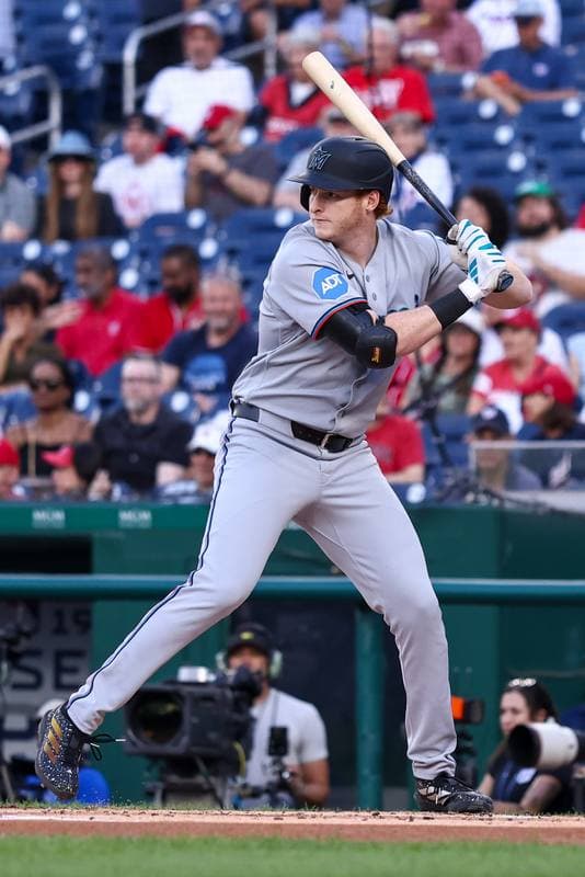 Baseball. MLB. Miami Marlins - Washington Nationals. 01.06.2026