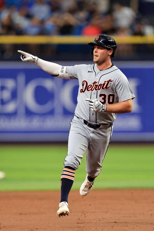 Baseball. MLB. Detroit Tigers - Tampa Bay Rays. 01.06.2026