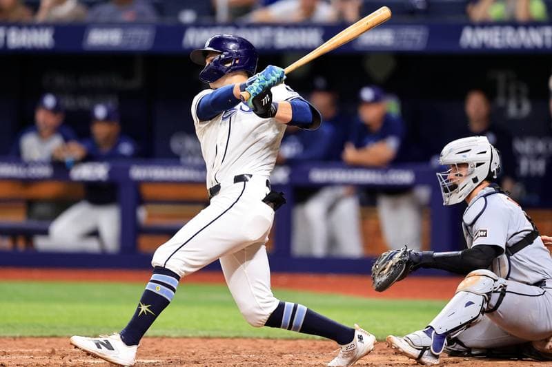 Baseball. MLB. Detroit Tigers - Tampa Bay Rays. 01.06.2026