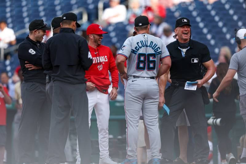 Baseball. MLB. Miami Marlins - Washington Nationals. 01.06.2026