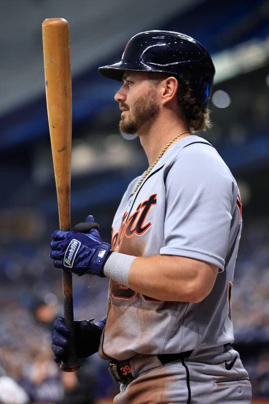 Baseball. MLB. Detroit Tigers - Tampa Bay Rays. 01.06.2026