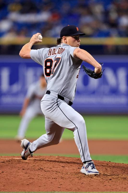 Baseball. MLB. Detroit Tigers - Tampa Bay Rays. 01.06.2026