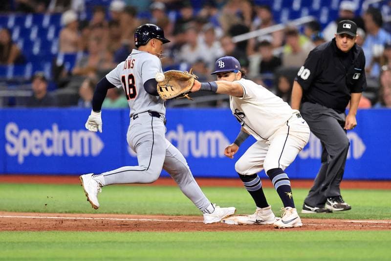 Baseball. MLB. Detroit Tigers - Tampa Bay Rays. 01.06.2026