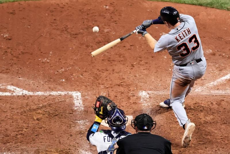 Baseball. MLB. Detroit Tigers - Tampa Bay Rays. 01.06.2026