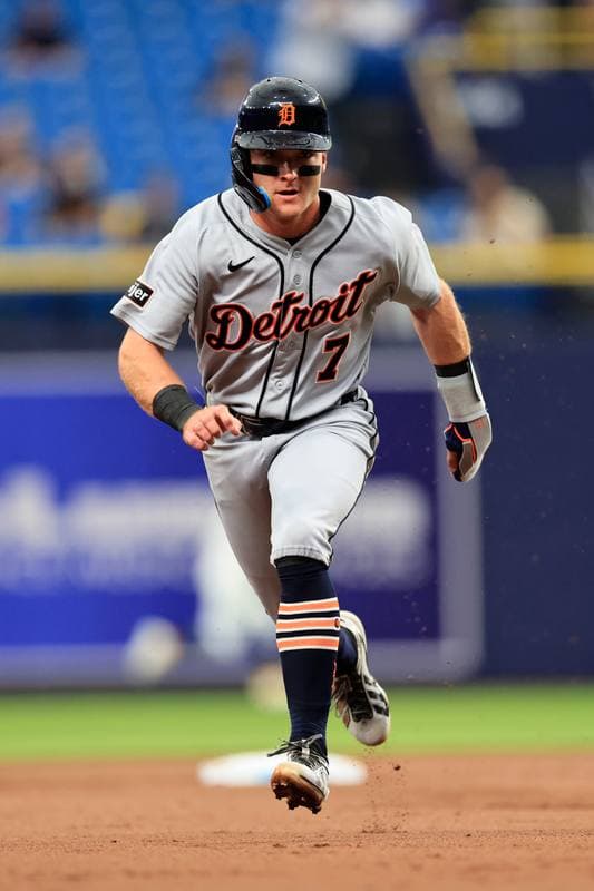 Baseball. MLB. Detroit Tigers - Tampa Bay Rays. 01.06.2026