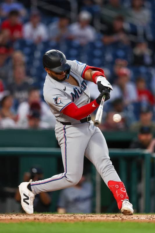 Baseball. MLB. Miami Marlins - Washington Nationals. 01.06.2026