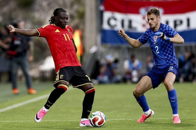 Football. International Friendly. Croatia - Belgium. 02.06.2026