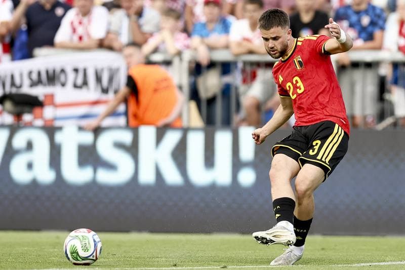 Football. International Friendly. Croatia - Belgium. 02.06.2026