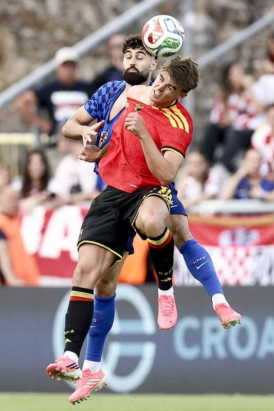 Football. International Friendly. Croatia - Belgium. 02.06.2026