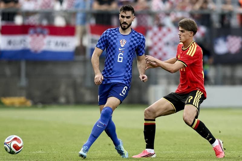 Football. International Friendly. Croatia - Belgium. 02.06.2026