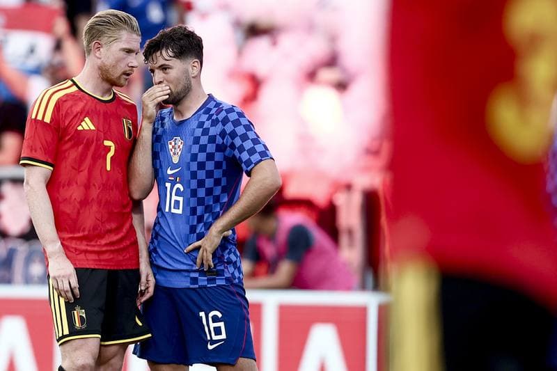 Football. International Friendly. Croatia - Belgium. 02.06.2026