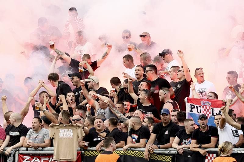 Football. International Friendly. Croatia - Belgium. 02.06.2026