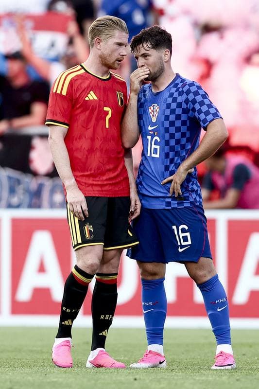 Football. International Friendly. Croatia - Belgium. 02.06.2026