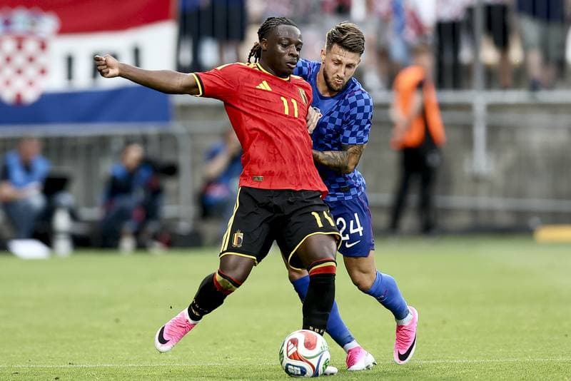 Football. International Friendly. Croatia - Belgium. 02.06.2026