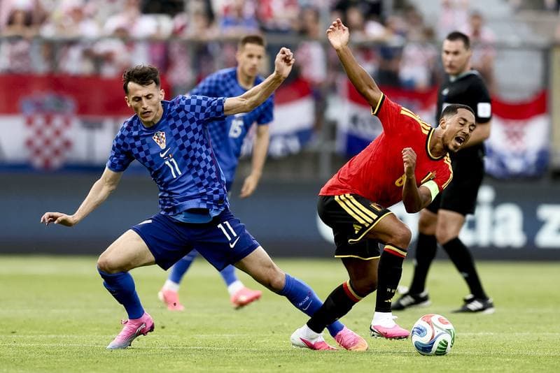 Football. International Friendly. Croatia - Belgium. 02.06.2026