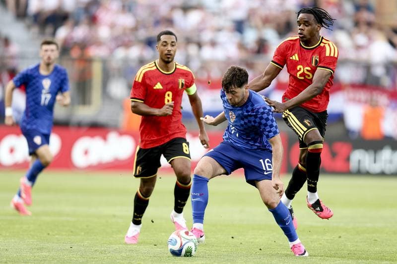 Football. International Friendly. Croatia - Belgium. 02.06.2026