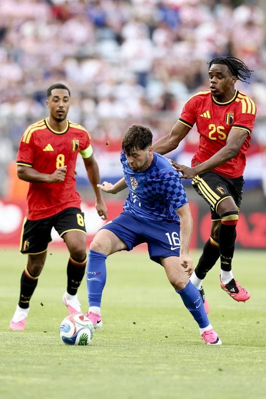 Football. International Friendly. Croatia - Belgium. 02.06.2026