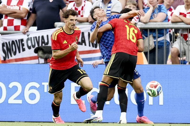 Football. International Friendly. Croatia - Belgium. 02.06.2026