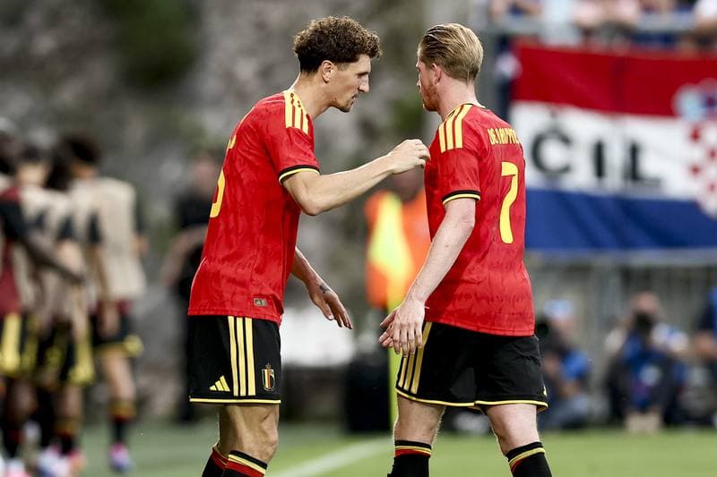 Football. International Friendly. Croatia - Belgium. 02.06.2026