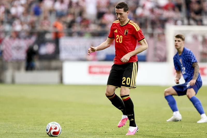 Football. International Friendly. Croatia - Belgium. 02.06.2026