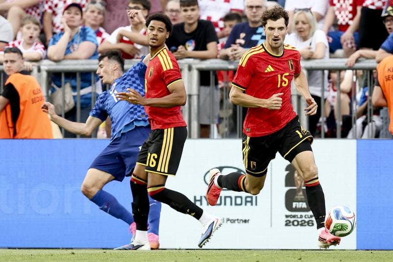 Football. International Friendly. Croatia - Belgium. 02.06.2026