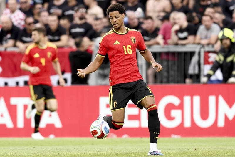 Football. International Friendly. Croatia - Belgium. 02.06.2026