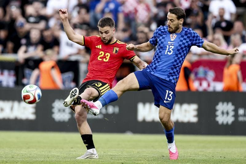 Football. International Friendly. Croatia - Belgium. 02.06.2026