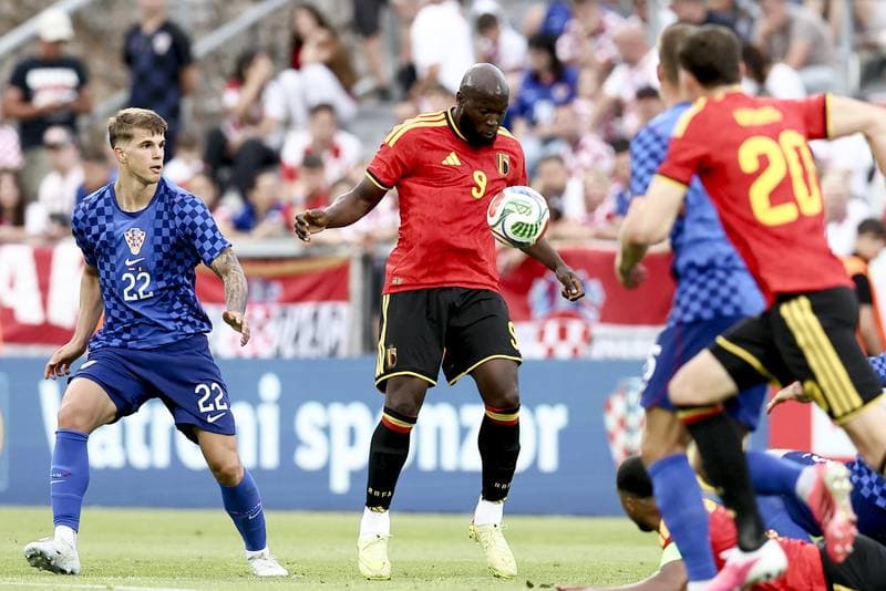 Football. International Friendly. Croatia - Belgium. 02.06.2026