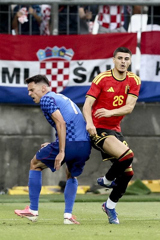 Football. International Friendly. Croatia - Belgium. 02.06.2026