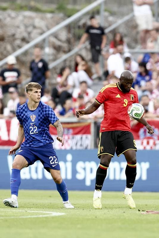 Football. International Friendly. Croatia - Belgium. 02.06.2026