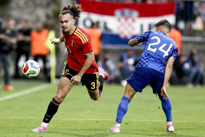 Football. International Friendly. Croatia - Belgium. 02.06.2026