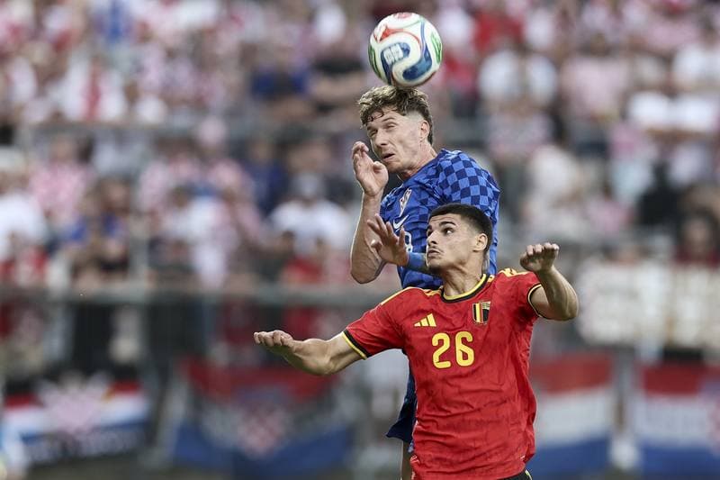 Football. International Friendly. Croatia - Belgium. 02.06.2026