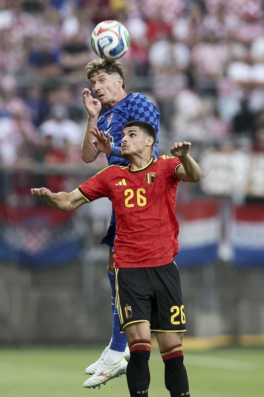 Football. International Friendly. Croatia - Belgium. 02.06.2026