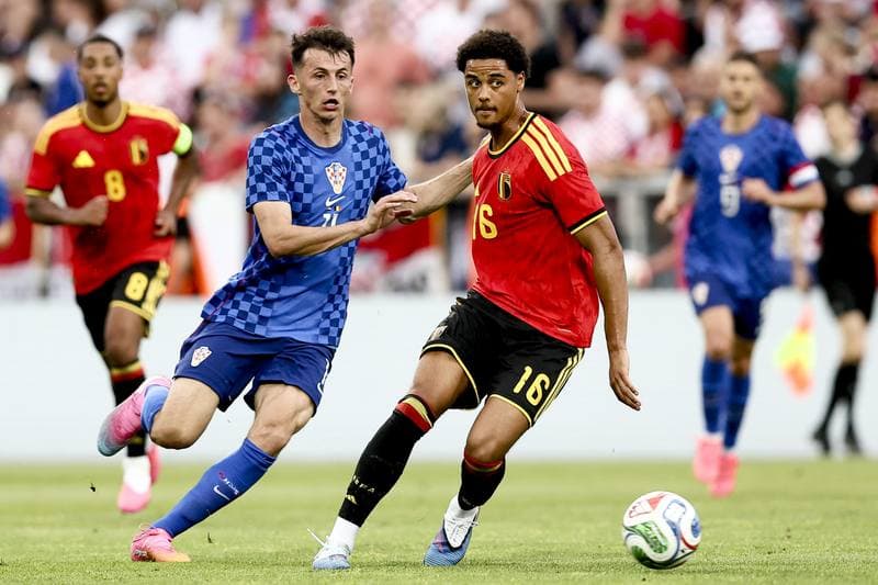 Football. International Friendly. Croatia - Belgium. 02.06.2026