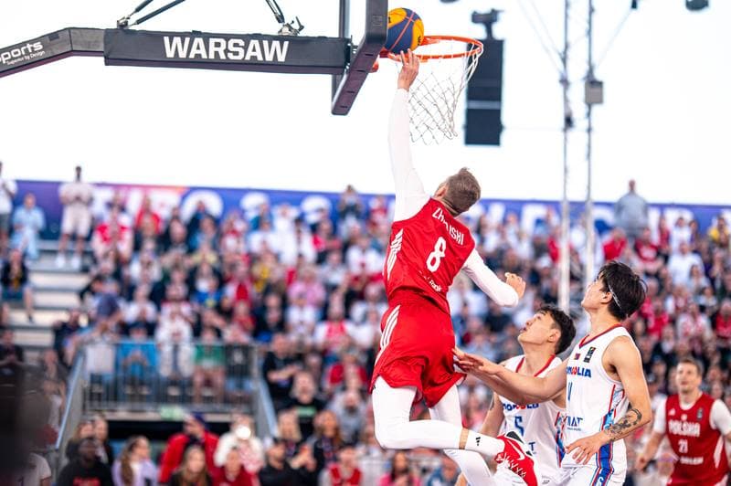 Basketball. 3x3 World Championship. Japan - France. 02.06.2026