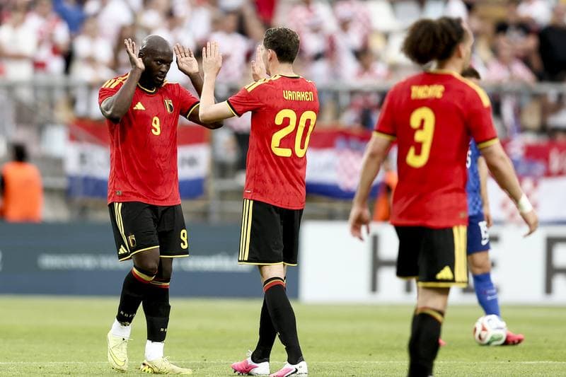 Football. International Friendly. Croatia - Belgium. 02.06.2026
